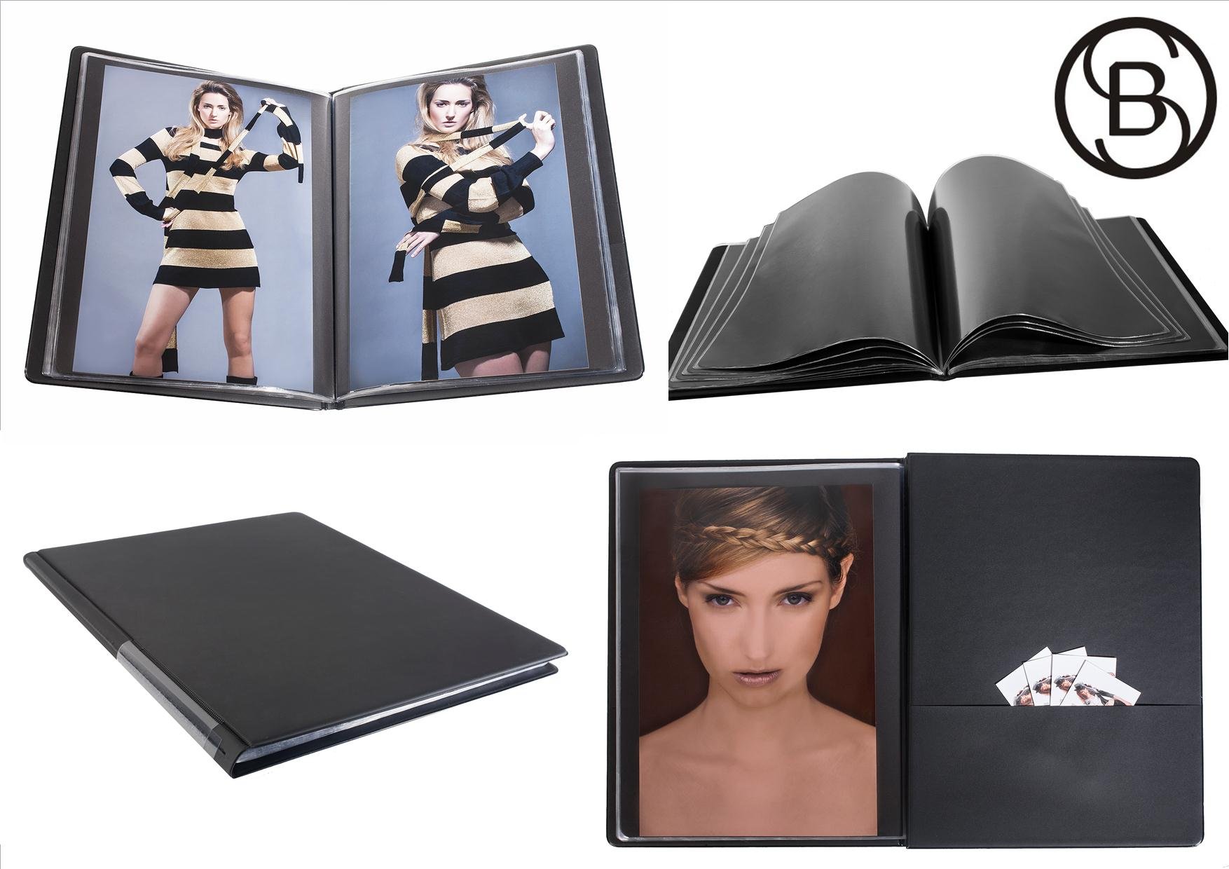 book fotografico modelli